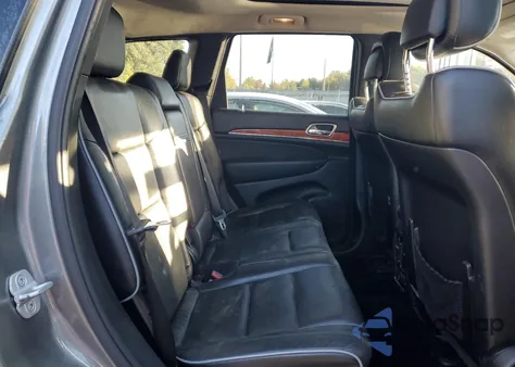 2013 Jeep Grand Cherokee Overland from USA, damaged, VIN 1C4RJFCT2DC545408